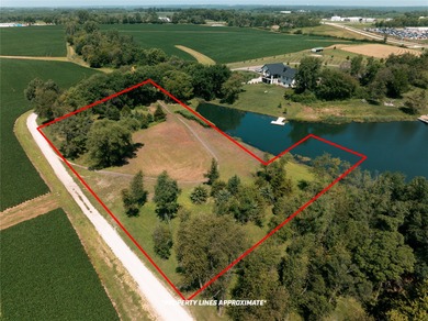 (private lake, pond, creek) Lot For Sale in Cumming Iowa