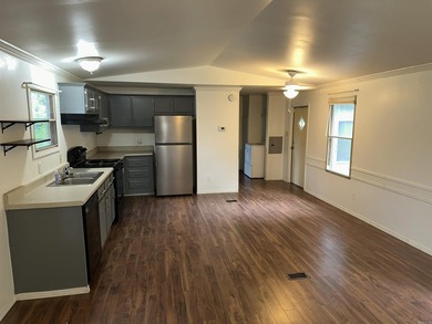 Cute little two bedroom mobile home sitting on .76 acres in - photo 9
