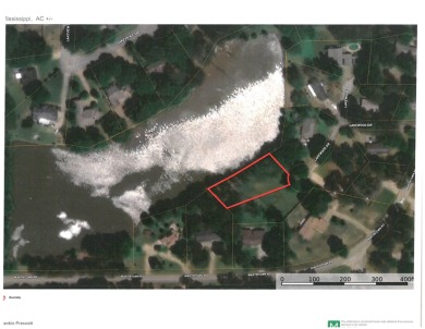 Lake Lot For Sale in New Albany, Mississippi