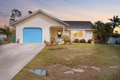 Port Charlotte Waterway Area Home For Sale in Port Charlotte Florida