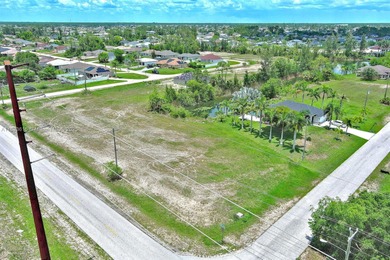 Cape Coral Area Lot For Sale in Cape Coral Florida