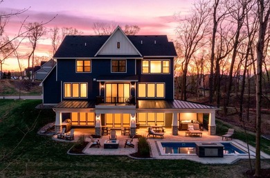 Custom built in 2022 by Gonyea Homes, this property occupies one - photo 2