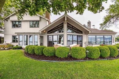 Rarely does a lakefront estate of this caliber become available! - Lake Home For Sale in Syracuse, Indiana