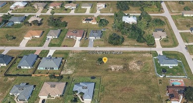 Cape Coral Area Lot For Sale in Cape Coral Florida