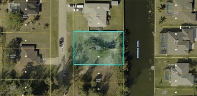 Cape Coral Lakes Area Lot Sale Pending in Cape Coral Florida