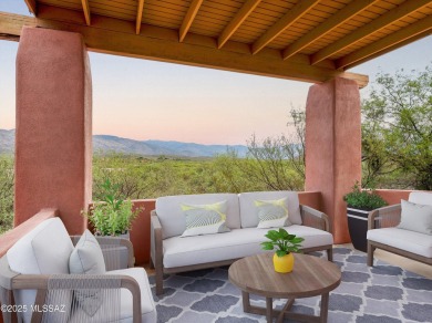 Enjoy spectacular, unobstructed views of the Rincon mountains