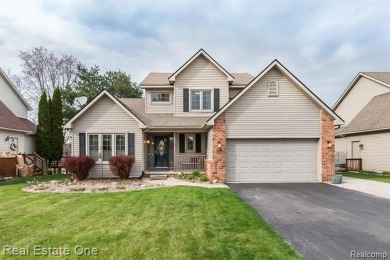 Lake Home Sale Pending in Brighton, Michigan