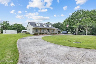 Lake Home For Sale in Abbeville, Louisiana