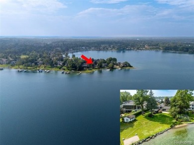 Lake Home For Sale in West Bloomfield, Michigan