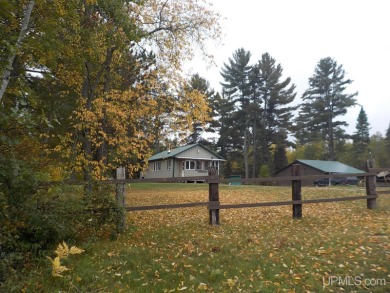 (private lake, pond, creek) Home For Sale in Crystal Falls Michigan