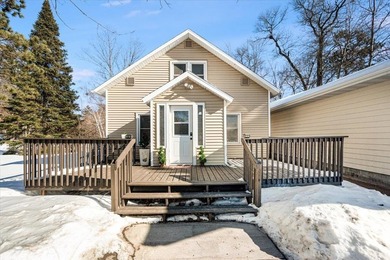 Upper St. Croix Lake Home For Sale in Solon Springs Wisconsin