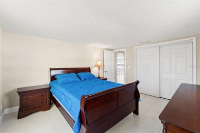 This beautifully updated Gulf Harbors waterfront home delivers