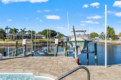 This beautifully updated Gulf Harbors waterfront home delivers