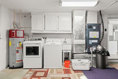 This beautifully updated Gulf Harbors waterfront home delivers