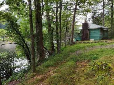 Twin Mountain Lakes Home For Sale in Talking Rock Georgia