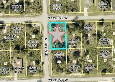 Lehigh Acres Area Lot For Sale in Lehigh Acres Florida