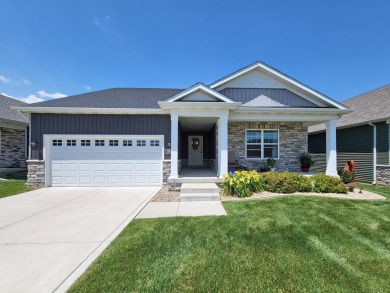 Lake Home For Sale in Winfield, Indiana