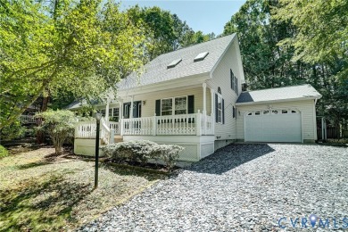 Welcome to this well maintained Cape Cod style home in Lake - Lake Home For Sale in Palmyra, Virginia