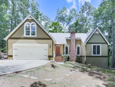 Lake Home For Sale in Waleska, Georgia