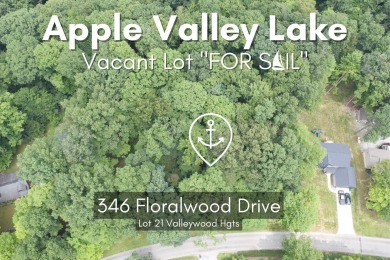 Apple Valley Lake Lot SOLD! in Howard Ohio