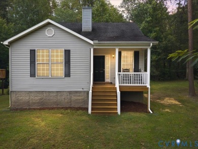 Lake Home Sale Pending in Louisa, Virginia