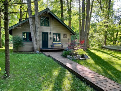 Little Muskegon River Home Sale Pending in Howard City Michigan