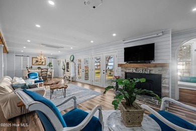 Welcome to an exceptional Neuse River retreat, just across the - photo 19