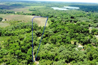 Black Sink Prairie Lake Acreage For Sale in Citra Florida