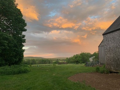 Antique 1829 farmhouse set on 8.34 scenic acres with water - photo 49