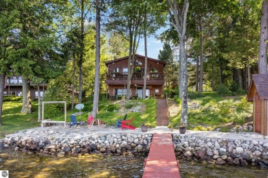 Lake Home For Sale in Fife Lake, Michigan