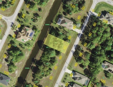Gulf Access Waterway Lot For Sale in Rotonda West Florida
