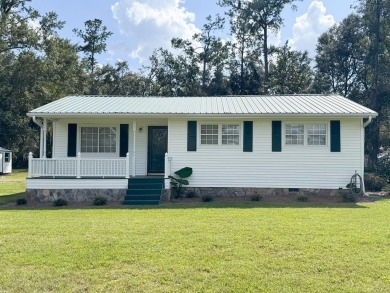 Lake Home For Sale in Baxley, Georgia