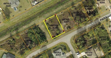 Northport Waterway Lakes and Canals Lot For Sale in North Port Florida