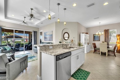 Lake Home For Sale in Fort Myers, Florida