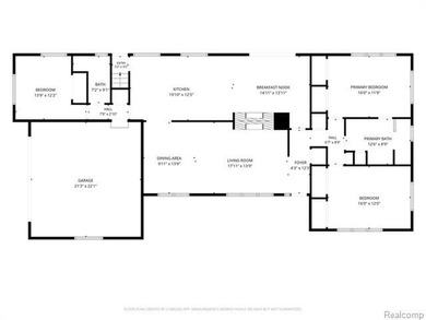 Welcome home to this stunning Bloomfield Hills ranch, where - photo 48