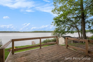 Lake Home Sale Pending in Crystal, Michigan