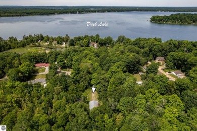 Duck Lake - Grand Traverse County Lot For Sale in Grawn Michigan