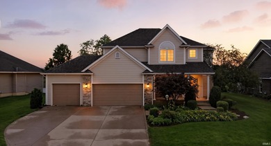 (private lake, pond, creek) Home For Sale in Roanoke Indiana