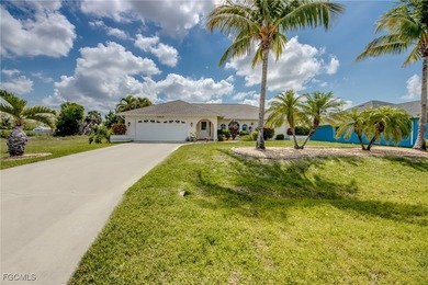 Cape Coral Lakes Area Home For Sale in Cape Coral Florida