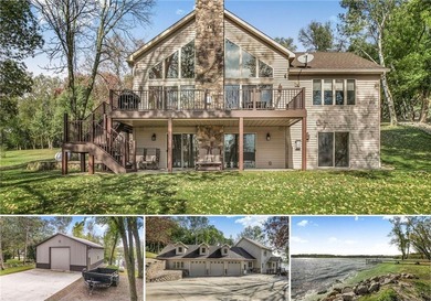 Rice Lake - Stearns County Home For Sale in Paynesville Minnesota