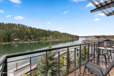 Spokane River Condo For Sale in Coeur d Alene Idaho