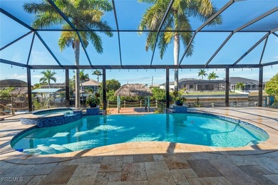 Cape Coral Lakes Area Home For Sale in Cape Coral Florida