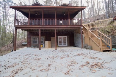 Coosawattee River Home For Sale in Ellijay Georgia