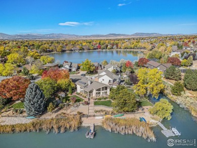 Lake Home For Sale in Loveland, Colorado