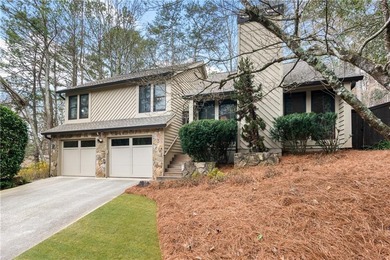 Martin Lake Home Sale Pending in Roswell Georgia