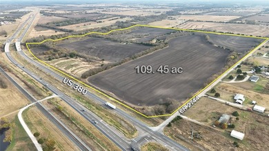High-visibility commercial development tract on U.S. Hwy 380 at - photo 1