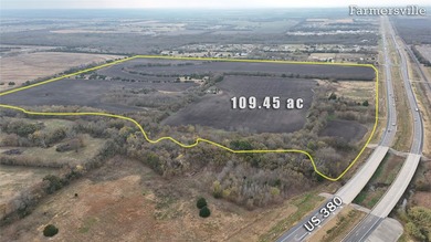 High-visibility commercial development tract on U.S. Hwy 380 at - photo 2
