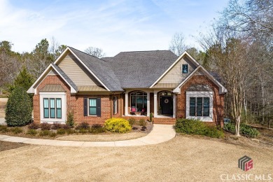 Lake Home For Sale in Athens, Georgia