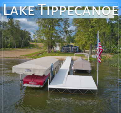 Lake Tippecanoe - Sand Bottom - Private Setting - All Sports SOLD - Lake Home SOLD! in Syracuse, Indiana