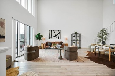 Built in 2021, this sophisticated townhouse-style condominium - photo 4